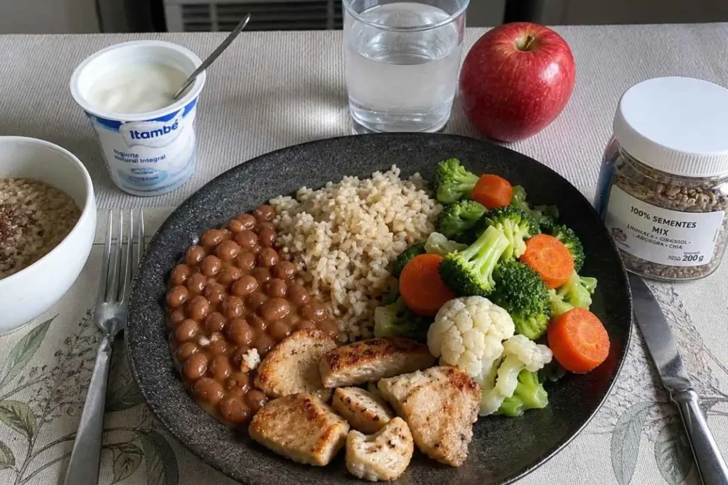 Alimentos de baixo índice glicêmico para controlar a glicemia naturalmente
