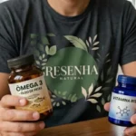 comparação entre ômega 3 ou vitamina B12 para memória e foco